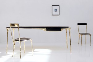 <a href=https://www.galeriegosserez.com/gosserez/artistes/loellmann-valentin.html>Valentin Loellmann </a> - Brass - Desk
